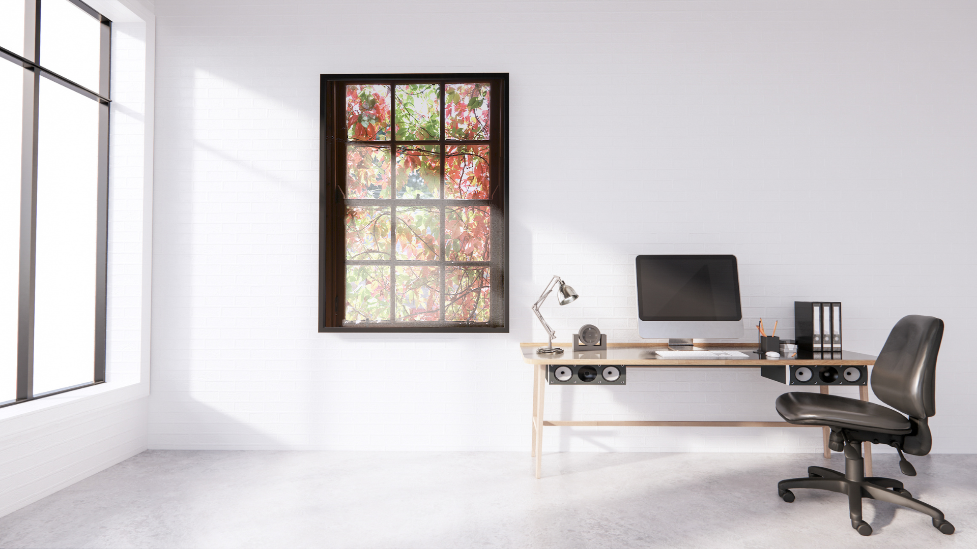 12 Panes of Colour original abstract contextualised office art modern decor photo print by Blair Montague Drake